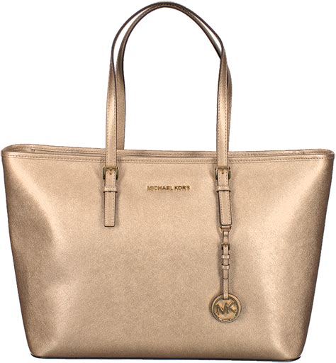 Gouden Michael Kors Tassen online kopen 